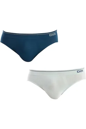 Dim Slip Baumwolle Nahtlos Für Männer x2, , L