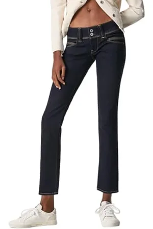 Pepe Jeans Damen Venus Jeans, 000denim (M15), 24W / 32L