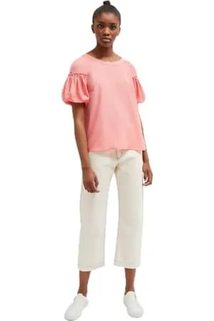 French Connection Damen Crepe Light Bluse, , 36 (Herstellergröße: -10-)