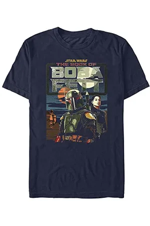 STAR WARS Unisex Bounty Buddies Organic Short Sleeve T-Shirt, , XL
