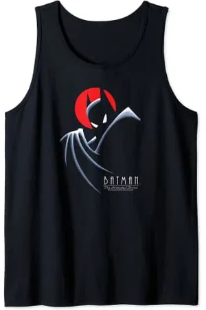 Batman : The Animated Series Behind The Cape Tank Top
