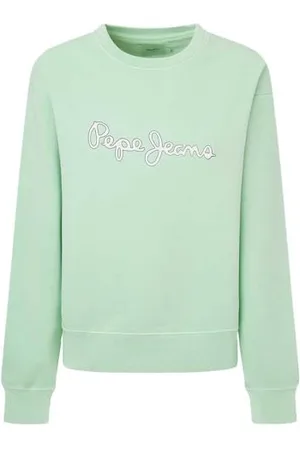 Pepe Jeans Damen Lana Sweatshirt, Grün (Acid Menta Green), XS