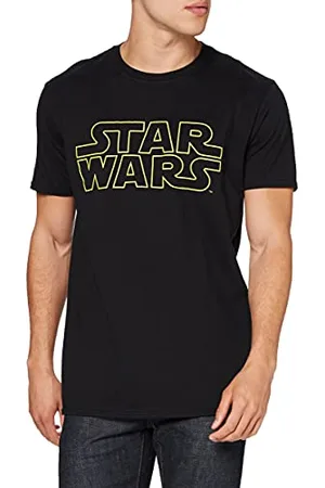 STAR WARS T-Shirt Basic Logo L