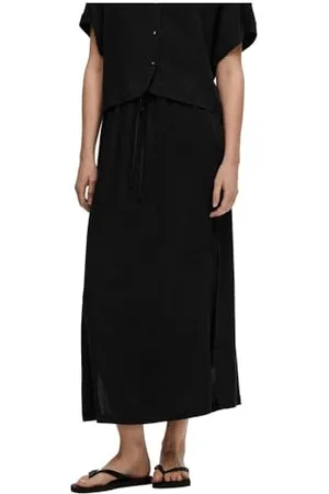 SELECTED SLFVIVA HW Ankle Skirt NOOS, , 40