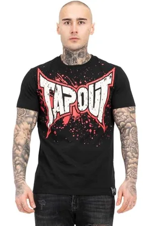 Tapout Herren Splashing T-Shirt, , M