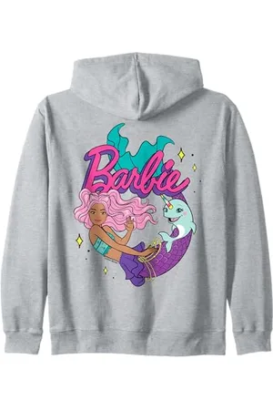 Barbie Meerjungfrau Delfin Kapuzenjacke
