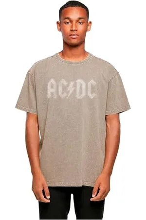 Merchcode Herren T-Shirt 100% Baumwolle Dunkelkhaki L