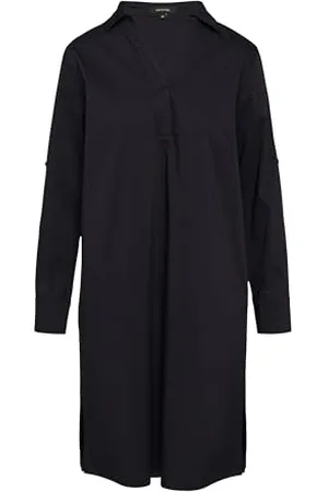 Comma, Cotton Hemdblusenkleid
