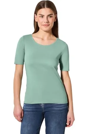 CECIL Damen B317515 T-Shirt, , Small