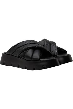 Replay Damen Slipper mit Plateau, Schwarz (Black 003), 36