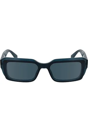 Calvin Klein Unisex CKJ24620S Sonnenbrille, Blue, Einheitsgröße