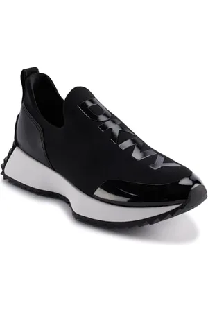 DKNY Damen NALLEN-Slip ON SNE Sneakers, Black, 38 EU