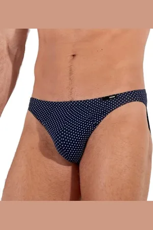Hom Herren Mikro Slip Max Unterw sche, Navy, M EU