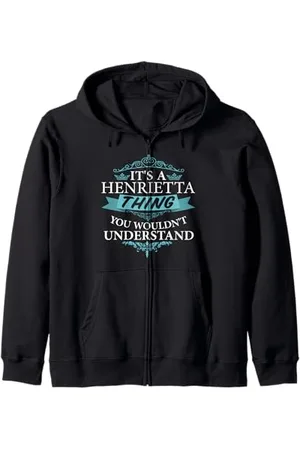 Awesome apparel Es ist eine Henrietta-Sache, die Sie nicht verstehen würden Kapuzenjacke