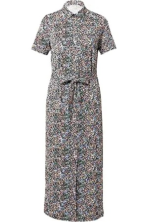 Garcia Damen C30081_Ladies Dress Kleid, Black, M