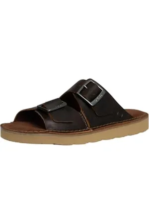 Clarks Herren Solsbury Strap Schiebe-Sandalen, , 39.5 EU