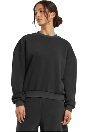 Build Your Brand Vintage Heavy Sweatshirt L