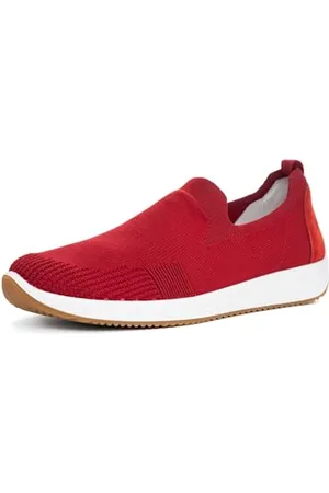 ARA Damen LISSABON Slipper, ROT,Flamme, 38 EU