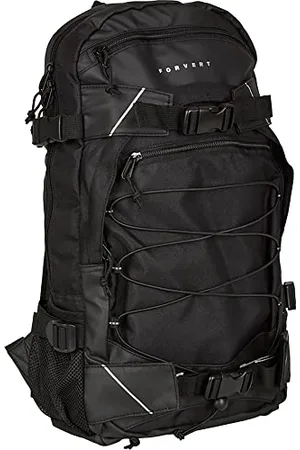Forvert Louis Cross Backpack, Farbe: black+blac, Größe: OS