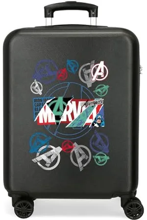 Marvel Joumma Kabinenkoffer Spidey Team UP 38x55x20cm Hart ABS Zahlenschloss Seite 35L 2kg 4 Doppelrollen Gepäck Handgepäck Kabinenkoffer, , 38 x 55 x 20 cm, Kabinenkoffer