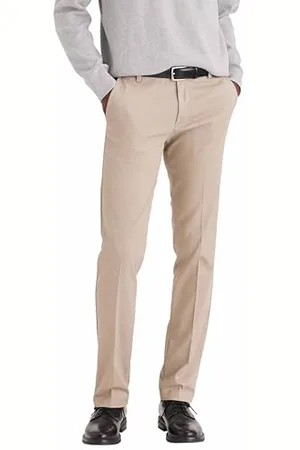 Dockers Herren Easy Khaki Slim Fit Refined Chinos, Timber Wolf, 33W / 32L