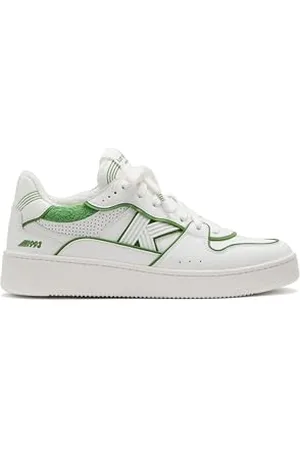 Kate Spade 93 Kicks Sneakers True White/Ks Green Größe 3