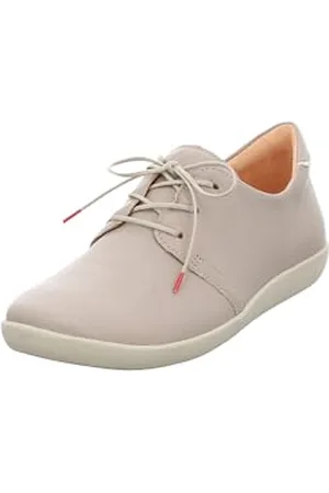 Think! Damen Nature chromfrei gegerbte nachhaltige Halbschuhe, Schlamm/Kombi 2020