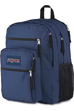 JanSport BIG STUDENT Großer Rucksack, 15 inch -Laptopfach, (Blau)