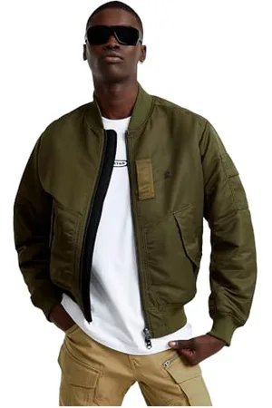 G-Star Herren Flight G-A1 Bomberjacke, , L