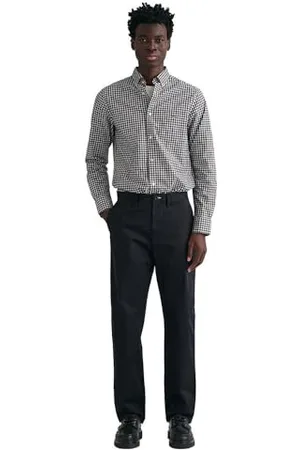GANT Herren Regular Twill Chinos Klassische Hose, , 36W / 32L EU