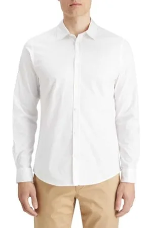 Scotch&Soda Herren Shirt Core - Poplin Solid, ,XL