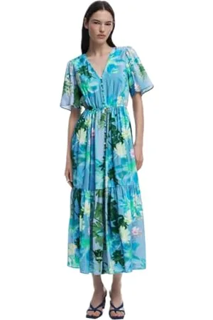 Desigual Damen Vest_Nancy Lässiges Kleid, , XX-Large