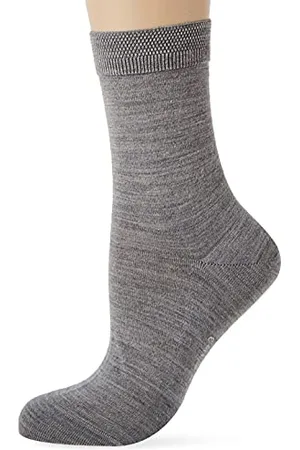 Falke Damen Socken No. 3 W So Wolle Seide einfarbig 1 Paar, , 39-40