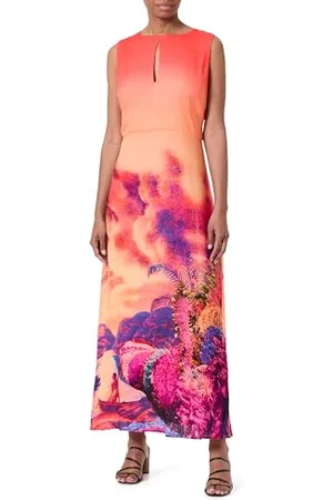 Desigual Damen Vest_Tropical_Lacroix Lässiges Kleid, , Medium