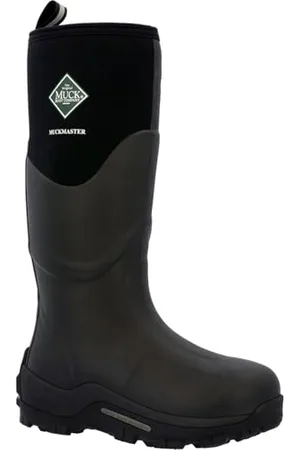 Muck Unisex Muckmaster High Gummistiefel, (Black/Black), 42 EU