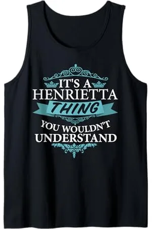 Awesome apparel Es ist eine Henrietta-Sache, die Sie nicht verstehen würden Tank Top
