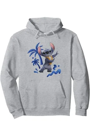 Disney Lilo & Stitch Cute Hula Dancing Stitch Pullover Hoodie