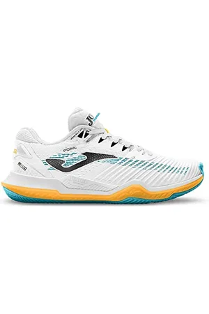 Joma Herren Serie Point Sneaker, Weiß Blau, 38 EU