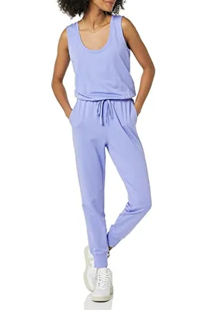 Amazon Damen Studio-Frottee-Overall (in Übergröße erhältlich), , XXL