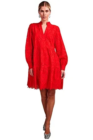 Y.A.S Damen holi Dress S. Noos Kleid, , XS EU