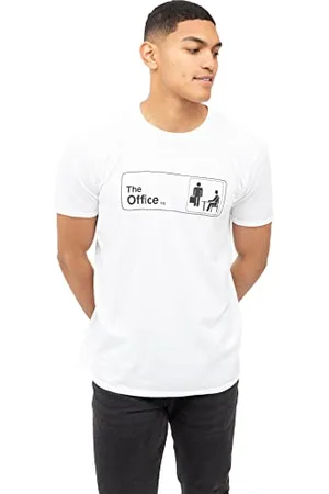 The Office Herren Logo T-Shirt, , L