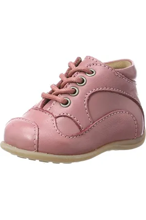 Bisgaard Mädchen Lauflernschuhe Sneaker, Pink (Rosa), 19 EU