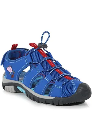 Regatta Westshore Jnr Unisex Kinder Sandale, Granit - Kabarett, 30 EU