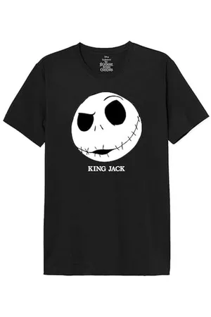 The Nightmare Before Christmas Nightmare Before Christmas Herren Mejackdts002 T-Shirt, , 56