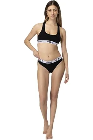 Fila Damen 2-Pack Urban Brief Fu6043 Hipster, , 40 (Herstellergröße: L) (2er Pack)