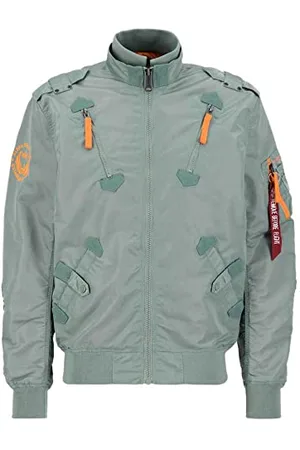 Alpha Industries Herren Falcon II Bomberjacke, , 56