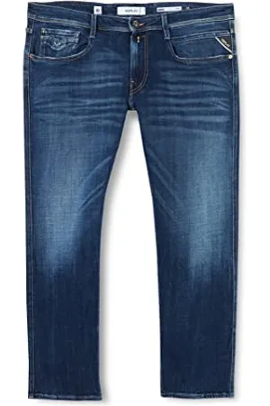 Replay Herren Anbass Aged Jeans, , 29W / 34L