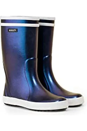 Aigle Lolly Irrise 2 Gummistiefel, Blau-Bleu Cosmos, 29 EU