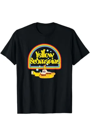 The Beatles Die Beatles - Gelber Submarine Regenbogen T-Shirt