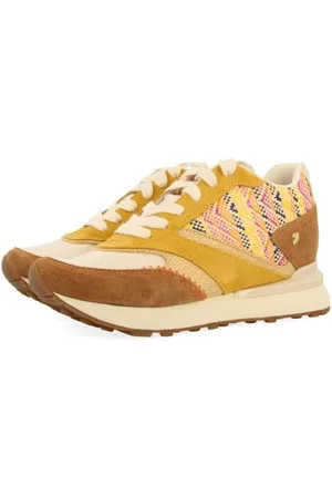 Gioseppo Damen Morrill Sneaker, Senf, 36 EU